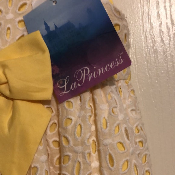 NWT La Princess Girls Size 2T Dress . - Picture 4 of 4
